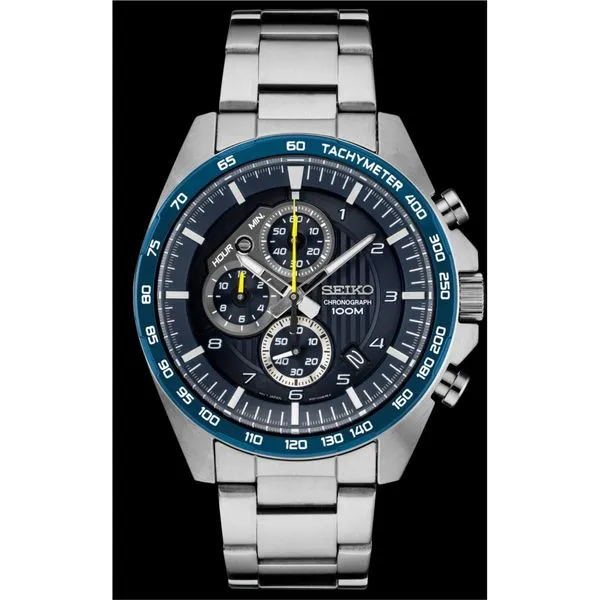 Stainless Steel Blue ion Pattern Finish watch Texas Gold Connection Greenville, TX