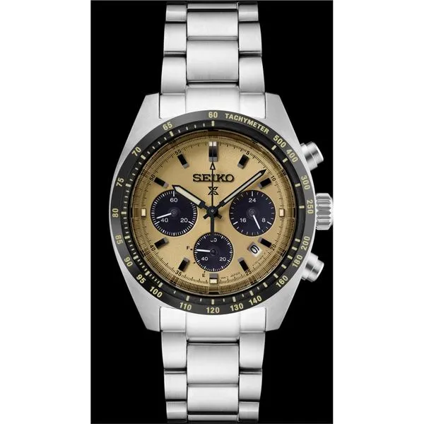 Seiko Men's Watch Texas Gold Connection Greenville, TX