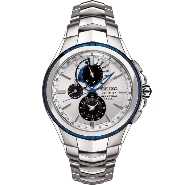 Seiko Coutura Collection Men's Watch Texas Gold Connection Greenville, TX