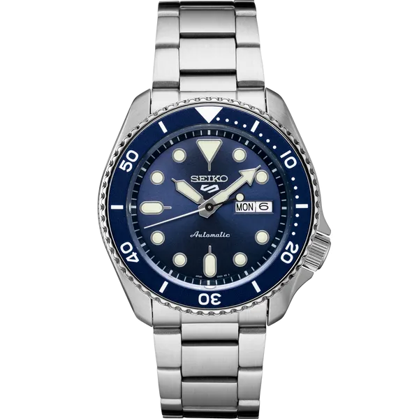 Seiko 5 Sports Men's Watch Texas Gold Connection Greenville, TX