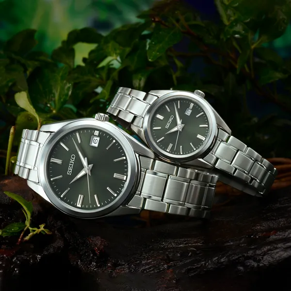 Seiko Essentials Collection Men's Watch Image 4 Texas Gold Connection Greenville, TX
