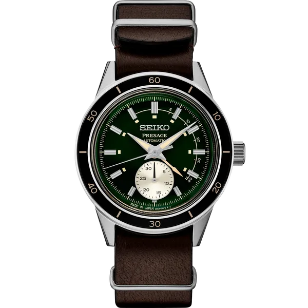Seiko Presage '60s Collection Men's Watch Texas Gold Connection Greenville, TX
