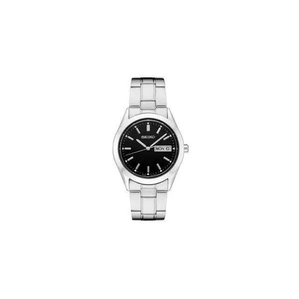 MENS ESSENTIAL SS BLK DIAL Texas Gold Connection Greenville, TX