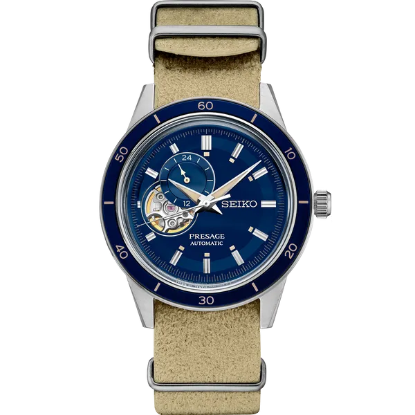 Seiko Presage Style '60s Collection Men's Watch Texas Gold Connection Greenville, TX
