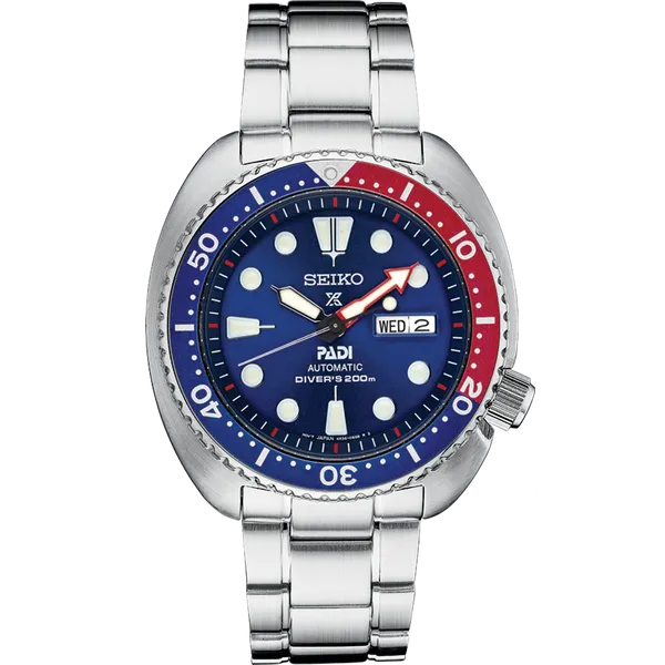 Seiko Prospex PADI Special Edition Diver's Men's Watch Texas Gold Connection Greenville, TX
