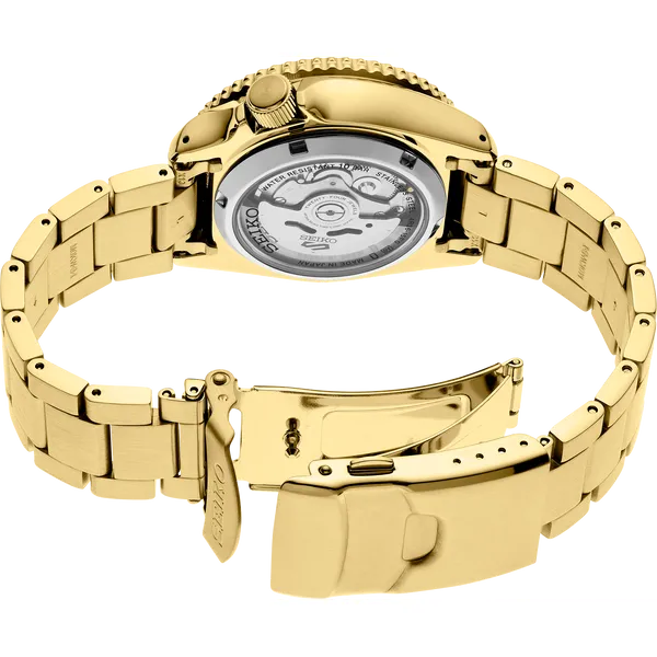 Seiko 5 Sports Men's Watch Image 3 Texas Gold Connection Greenville, TX