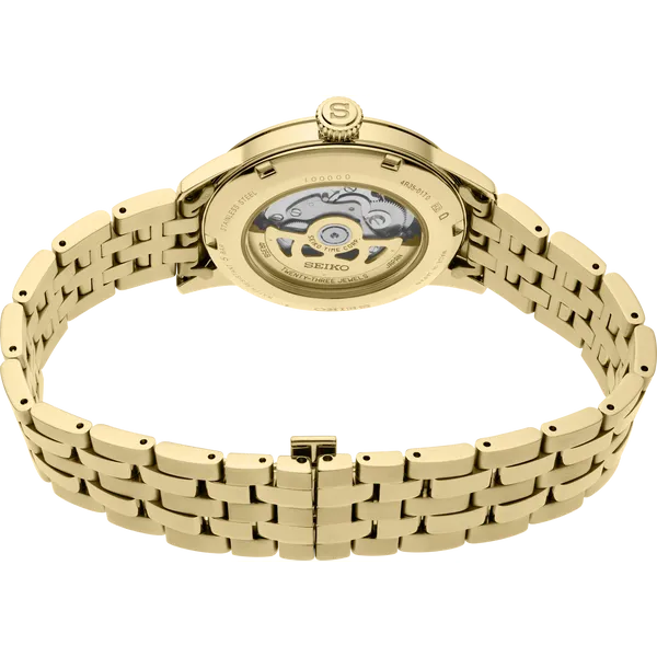 Seiko Presage Cocktail Time Men's Watch Image 3 Texas Gold Connection Greenville, TX