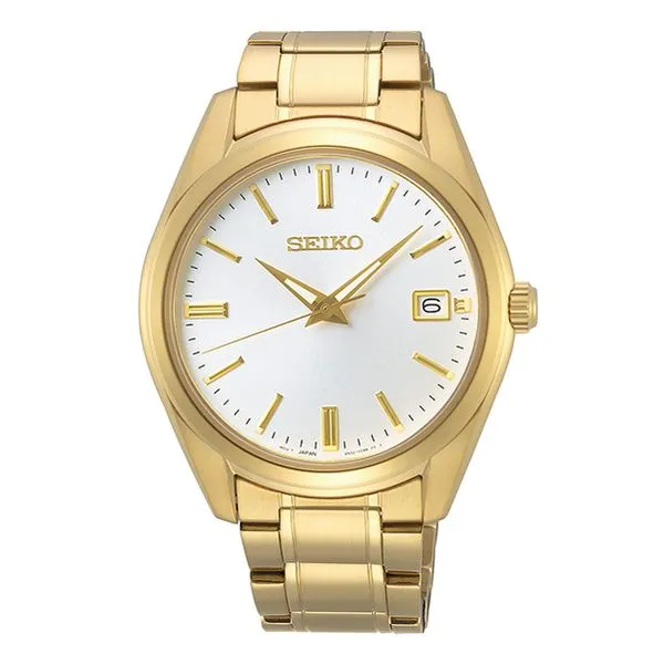 Seiko Essentials Collection Men's Watch Texas Gold Connection Greenville, TX