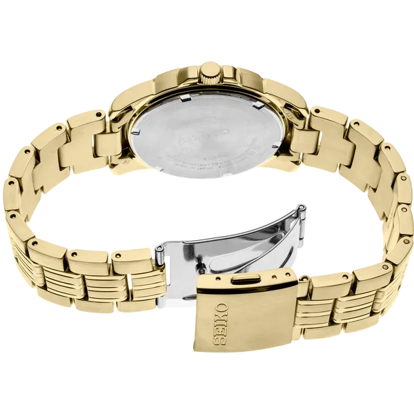 Seiko Essentials Collection Men's Watch Image 3 Texas Gold Connection Greenville, TX