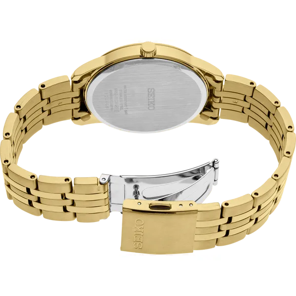 Seiko Essentials Collection Men's Watch Image 3 Texas Gold Connection Greenville, TX