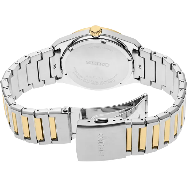 Seiko Essentials Collection Men's Watch Image 3 Texas Gold Connection greenville, TX