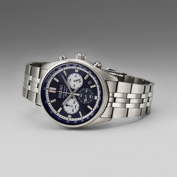 Seiko Men's Watch Essentials Collection Image 4 Texas Gold Connection greenville, TX
