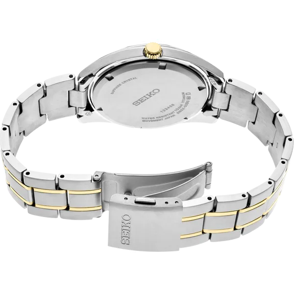 Seiko Essentials Collection Men's Watch Image 3 Texas Gold Connection greenville, TX