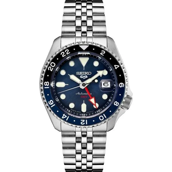 Seiko 5 Sports SKX Sports Style GMT Series Men's Watch Texas Gold Connection greenville, TX