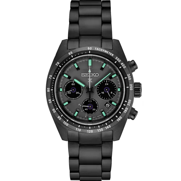 Seiko Speedtimer Solar Chronograph Texas Gold Connection greenville, TX