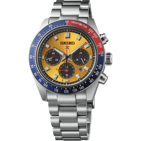 Seiko Speedtimer Solar Chronograph Texas Gold Connection greenville, TX