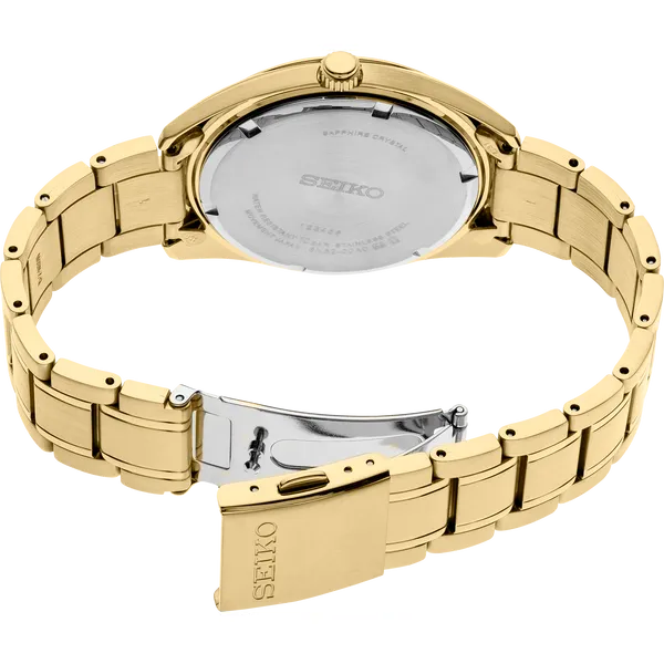 Seiko Essentials Collection Men's Watch Image 3 Texas Gold Connection greenville, TX
