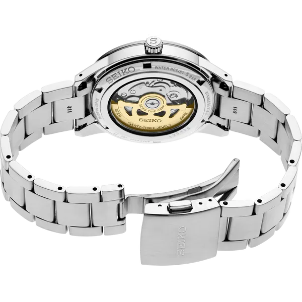 Seiko Presage Style '60s Collection Men's Watch Image 3 Texas Gold Connection greenville, TX