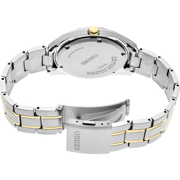 Seiko Essentials Collection Men's Watch Image 3 Texas Gold Connection greenville, TX