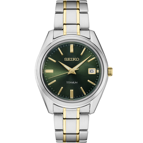 Seiko Essentials Collection Men's Watch Texas Gold Connection greenville, TX
