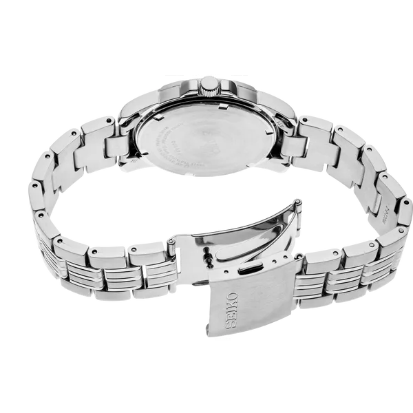 Seiko Essentials Collection Men's Watch Image 3 Texas Gold Connection greenville, TX