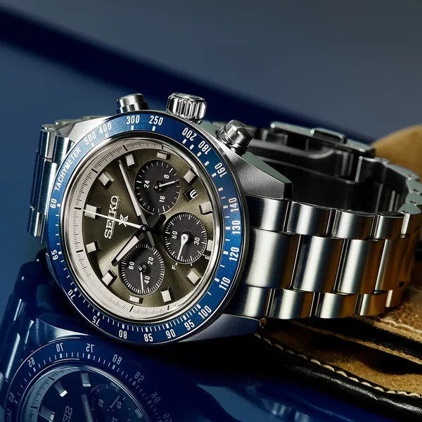 Seiko Speedtimer Solar Chronograph Image 5 Texas Gold Connection greenville, TX