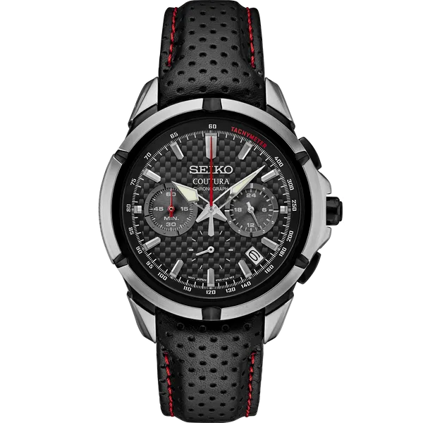 Seiko Coutura Collection Men's Watch Texas Gold Connection greenville, TX