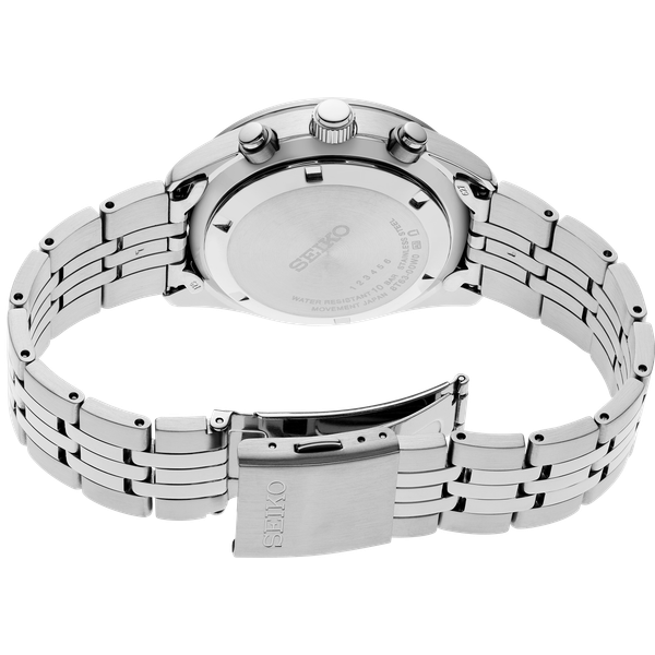 Seiko Men's Watch Essentials Collection Image 3 Texas Gold Connection greenville, TX