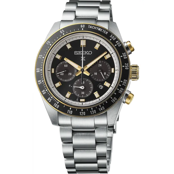 Seiko Speedtimer Solar Chronograph Texas Gold Connection greenville, TX