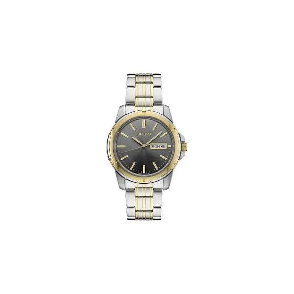 Seiko Essentials Collection Men's Watch Texas Gold Connection greenville, TX