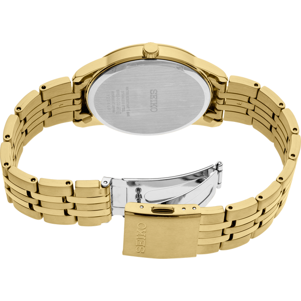 Seiko Essentials Collection Men's Watch Image 3 Texas Gold Connection greenville, TX