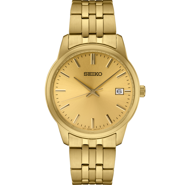 Seiko Essentials Collection Men's Watch Texas Gold Connection greenville, TX