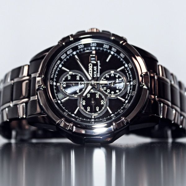 Solar Alarm Chronograph Image 2 Texas Gold Connection greenville, TX