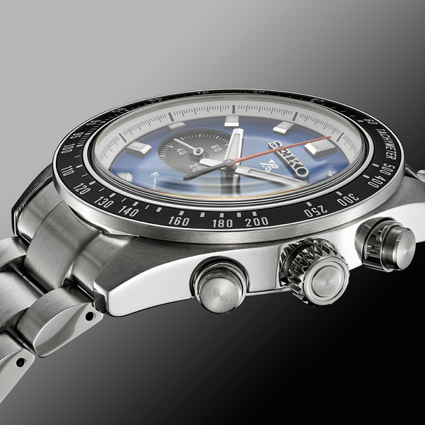 Seiko Speedtimer Solar Chronograph Image 4 Texas Gold Connection greenville, TX