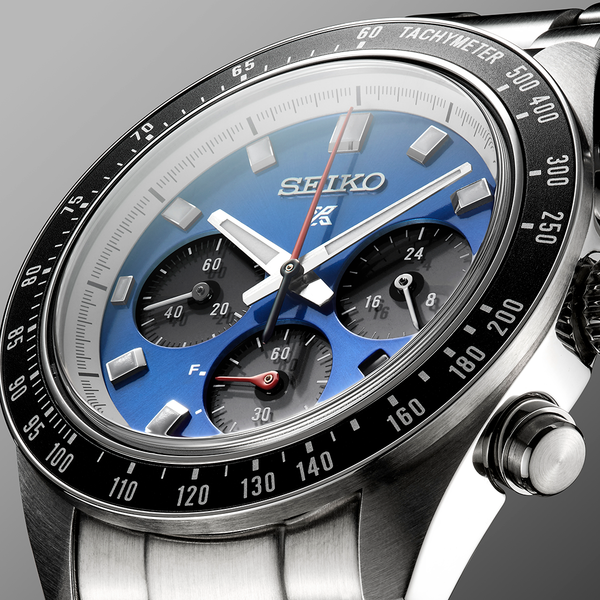 Seiko Speedtimer Solar Chronograph Image 5 Texas Gold Connection greenville, TX