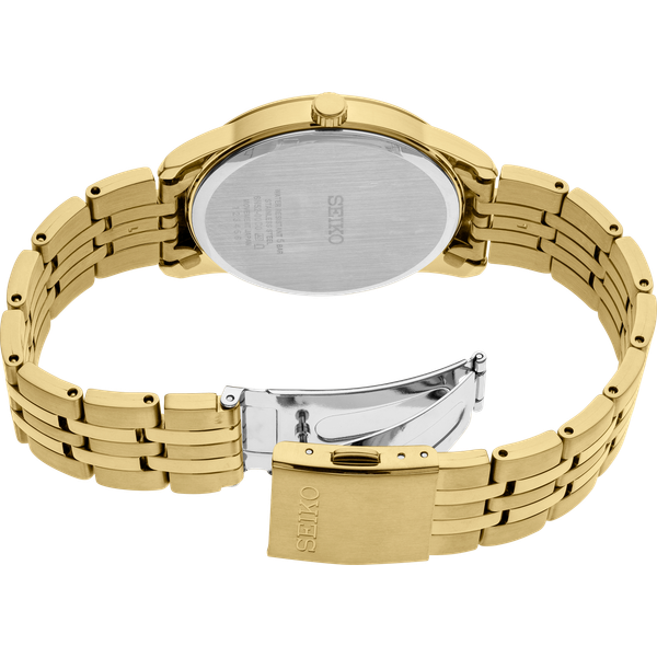 Seiko Essentials Collection Men's Watch Image 3 Texas Gold Connection greenville, TX