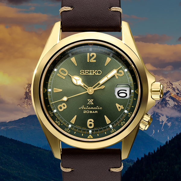 Seiko Men's Prospex Alpinist Watch Image 4 Texas Gold Connection greenville, TX
