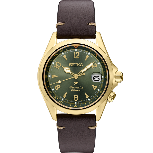 Seiko Men's Prospex Alpinist Watch Texas Gold Connection greenville, TX