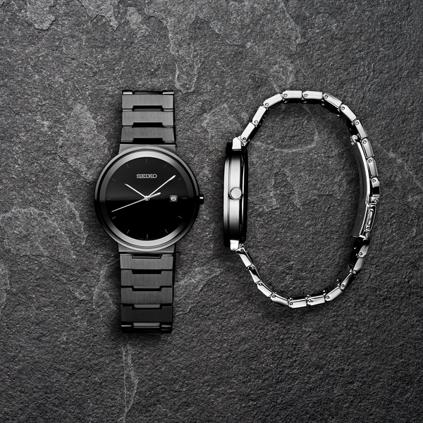 Seiko Essentials Collection Men's Watch Image 4 Texas Gold Connection greenville, TX