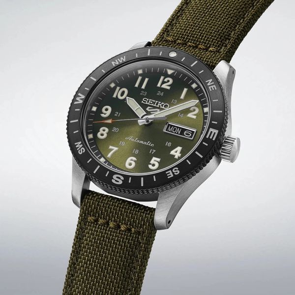 Seiko 5 Sports Image 2 Texas Gold Connection greenville, TX