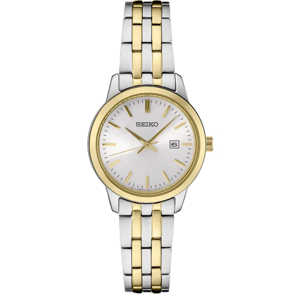 Seiko Essentials Collection Women's Watch Texas Gold Connection Greenville, TX