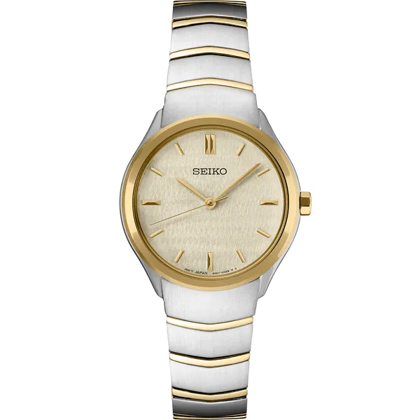Seiko Essentials Collection Women's Watch Texas Gold Connection Greenville, TX
