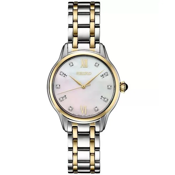 Seiko Women's Watch Texas Gold Connection Greenville, TX