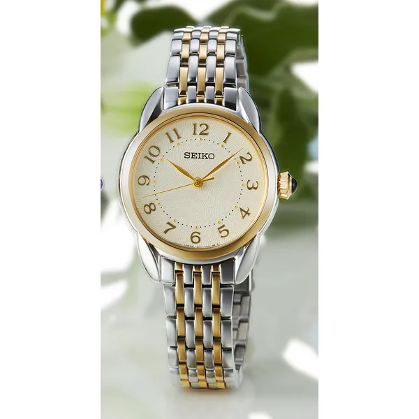 Women's Seiko Watch Essentials Collection Image 4 Texas Gold Connection greenville, TX