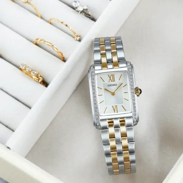 Seiko Essentials Collection Women's Watch Image 4 Texas Gold Connection greenville, TX