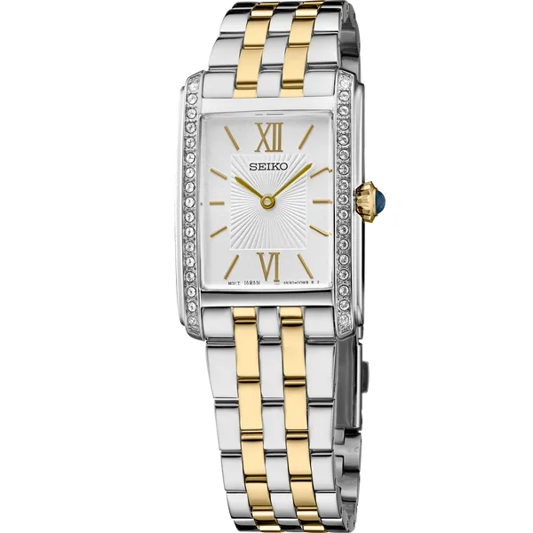 Seiko Essentials Collection Women's Watch Texas Gold Connection greenville, TX