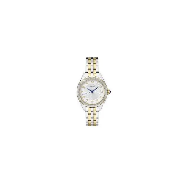Seiko Crystal Collection Women's Watch Texas Gold Connection greenville, TX