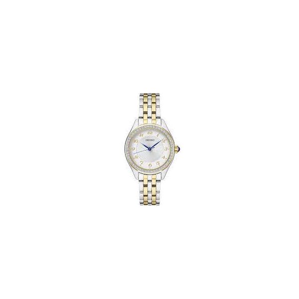 Seiko Crystal Collection Women's Watch Texas Gold Connection greenville, TX