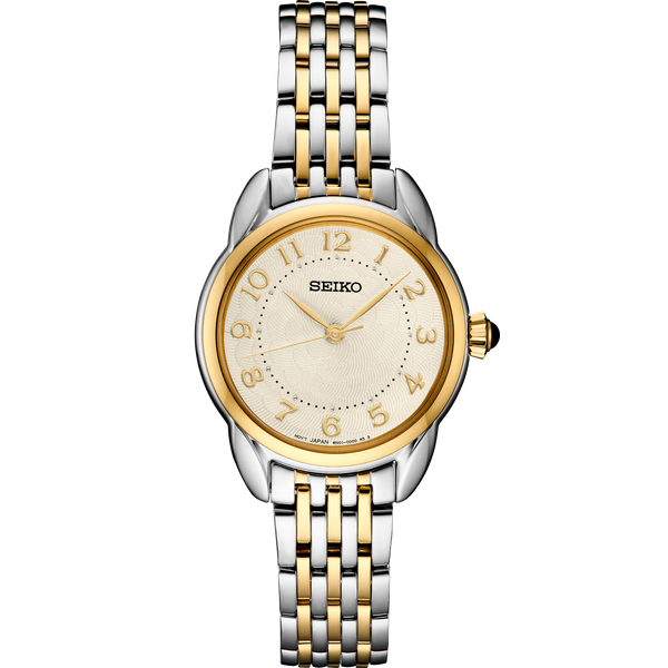 Women's Seiko Watch Essentials Collection Texas Gold Connection greenville, TX