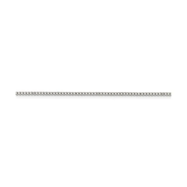 Sterling Silver 1.4mm Box Chain Image 2 Texas Gold Connection Greenville, TX